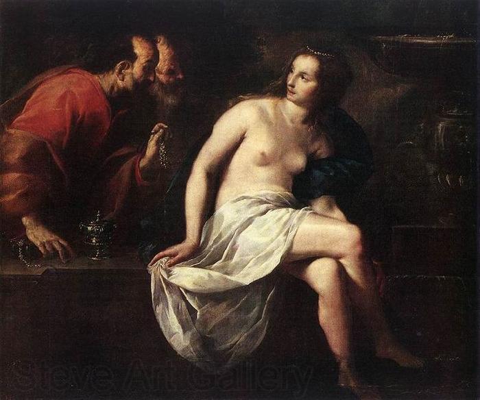 CAGNACCI, Guido Susanna vecchioni